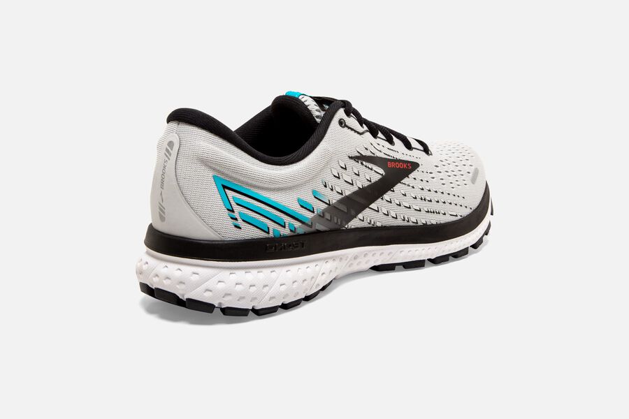 Brooks Ghost 13 Road Löparskor Herr - Grå/Svarta - 2983-VZITX